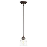 Enclave 1 Light Mini Pendant by Quorum - 3059