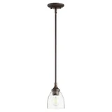 Enclave 1 Light Mini Pendant by Quorum - 3059