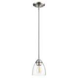 Barkley 1 Light Mini Pendant by Quorum - 3069