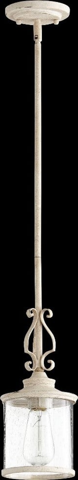 San Miguel 1 Light Mini Pendant by Quorum - 3073