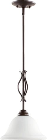 Spencer 1 Light Small Pendant by Quorum - 3110