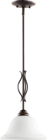 Spencer 1 Light Small Pendant by Quorum - 3110