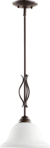Spencer 1 Light Small Pendant by Quorum - 3110