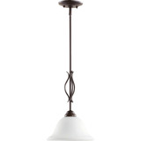Spencer 1 Light Small Pendant by Quorum - 3110