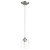 Jardin 1 Light Mini Pendant by Quorum - 3127