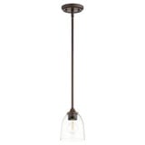 Jardin 1 Light Mini Pendant by Quorum - 3127