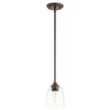Jardin 1 Light Mini Pendant by Quorum - 3127