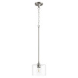 Dakota 1 Light Small Pendant by Quorum - 3202