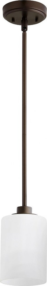 Lancaster 1 Light Mini Pendant by Quorum - 3207