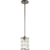 Ellis 1 Light Mini Pendant by Quorum - 3364