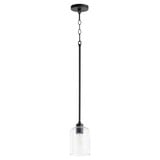 Tribute 1 Light Mini Pendant by Quorum - 3374