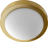 Contempo 2 Light 11 Inch Wide Flush Mount by Quorum - 3505-11