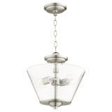 Dunbar 2 Light Medium Pendant by Quorum - 3609-13