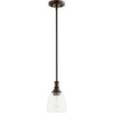 Richmond 1 Light Mini Pendant by Quorum - 3811