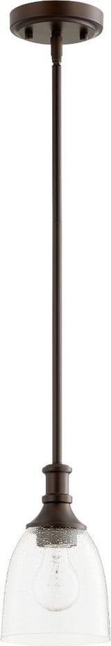 Richmond 1 Light Mini Pendant by Quorum - 3811