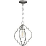 Dublin 1 Light Medium Pendant by Quorum - 3842