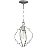 Dublin 1 Light Medium Pendant by Quorum - 3842