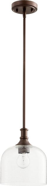 Richmond 1 Light Small Pendant by Quorum - 3911