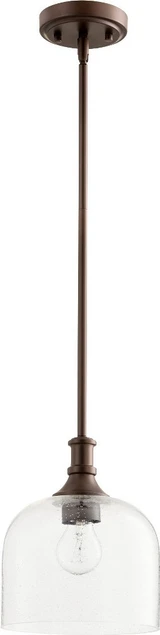 Richmond 1 Light Small Pendant by Quorum - 3911