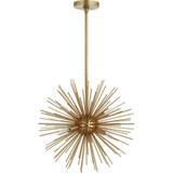 Electra 6 Light Large Pendant by Quorum - 600-6