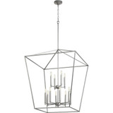 Gabriel 12 Light Large 2 Tier Pendant by Quorum - 604-12