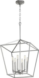 Gabriel 6 Light Large Pendant by Quorum - 604-6