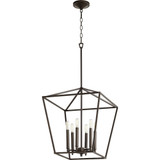 Gabriel 6 Light Large Pendant by Quorum - 604-6
