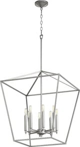 Gabriel 8 Light Large Pendant by Quorum - 604-8