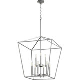 Gabriel 9 Light Large 2 Tier Pendant by Quorum - 604-9