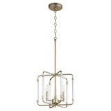 Optic 3 Light Medium Pendant by Quorum - 6114-3