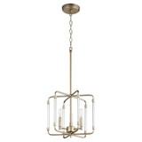 Optic 3 Light Medium Pendant by Quorum - 6114-3
