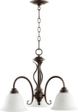 Spencer 3 Light Large Pendant by Quorum - 6410-3
