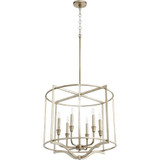 Marquee 6 Light Large Pendant by Quorum - 6414-6