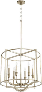 Marquee 6 Light Large Pendant by Quorum - 6414-6