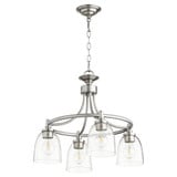 Rossington 4 Light Large Nook Pendant by Quorum - 6422-4