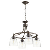Rossington 4 Light Large Nook Pendant by Quorum - 6422-4