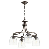 Rossington 4 Light Large Nook Pendant by Quorum - 6422-4