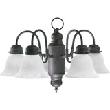 5 Light Large Pendant by Quorum - 6429-5