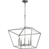 Gabriel 5 Light Large Pendant by Quorum - 644-5