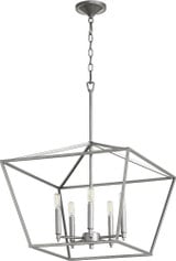 Gabriel 5 Light Large Pendant by Quorum - 644-5