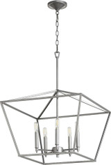 Gabriel 5 Light Large Pendant by Quorum - 644-5