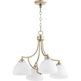 Enclave 4 Light Large Pendant by Quorum - 6459-4