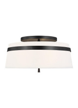 Cordtlandt 3 Light 19 Inch Wide Semi Flush Mount by Visual Comfort Studio - AF1153