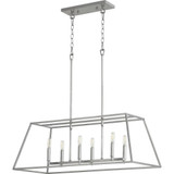 Gabriel 6 Light Medium Linear Pendant by Quorum - 654-6
