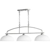 Reyes 3 Light Medium Linear Island Pendant by Quorum - 6660-3