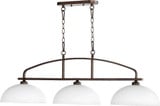 Reyes 3 Light Medium Linear Island Pendant by Quorum - 6660-3