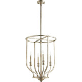 Richmond 4 Light Large Entry Pendant by Quorum - 6711-4
