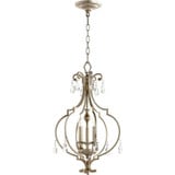 Ansley 3 Light Medium Pendant by Quorum - 6714-3