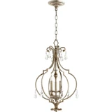 Ansley 3 Light Medium Pendant by Quorum - 6714-3