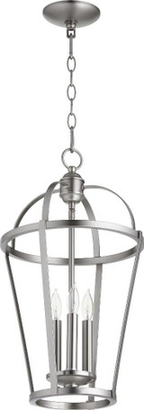 Mitre 3 Light Medium Pendant by Quorum - 6734-3